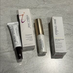 4 Jane Iredale Bundle Set